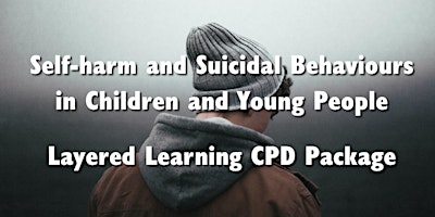 Imagen principal de Self-harm & Suicidal Behaviours CPD Package - Pt B (6 Jun) & Pt C (20 Jun)