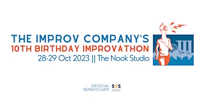 TIC 10th BIRTHDAY IMPROVATHON by The Improv Co. primary image