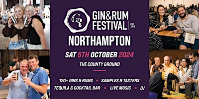 Imagem principal do evento Gin & Rum Festival - Northampton - 2024
