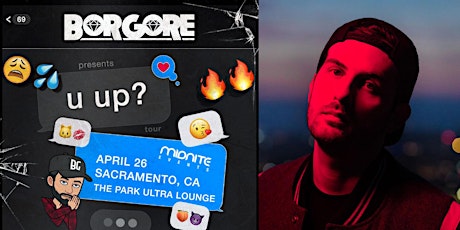 BORGORE (u up? tour) Sold-Out primary image