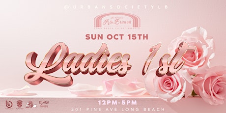 Imagen principal de R&Brunch Presented by Urban Society Long Beach, Powered by D'usse