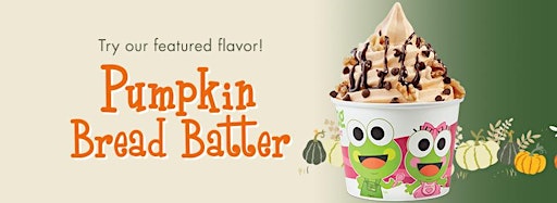 Collection image for October Events at sweetFrog Salisbury