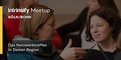 Hauptbild für intrinsify.meetup Köln/Bonn 