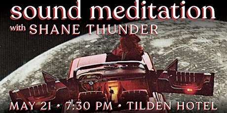 Sound Meditation with Shane Thunder primary image