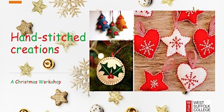 Sew your own Christmas decorations primary image