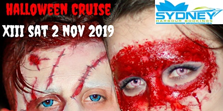 Halloween Cruise XIII (Sydney's bigest and best Halloween Cruise) primary image