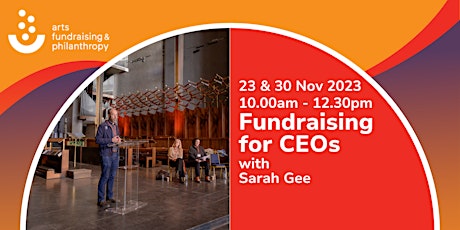 Fundraising for CEOs  primärbild