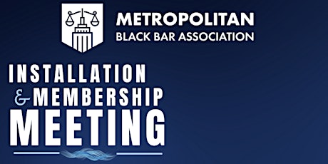 MBBA Installation & Membership Meeting primary image