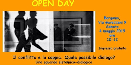 Immagine principale di OPEN DAY - Il conflitto e la coppia: quale possibile dialogo? 