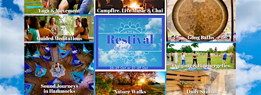 Collection image for RESTIVAL - Rest & Reset Retreat Oct 2023,Dorset,UK