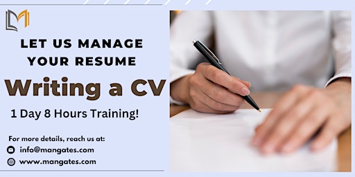 Writing a CV  1 Day Training in  Dammam primary image