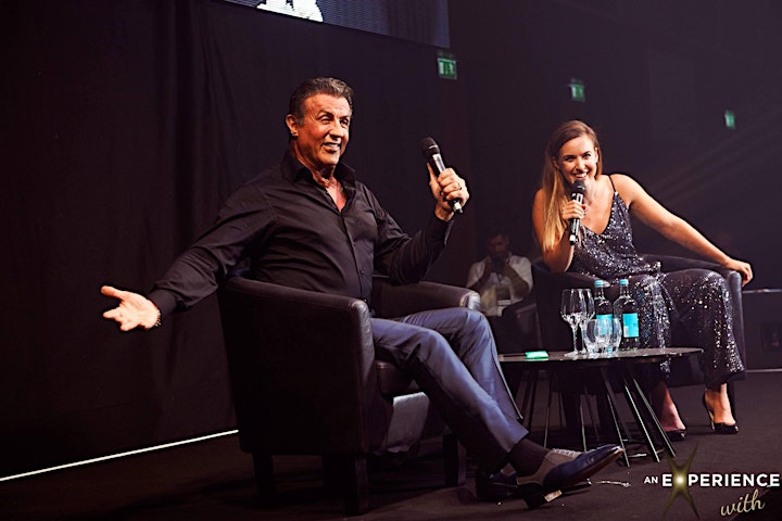 An Experience With Sylvester Stallone  2019 (London) image