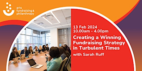 Hauptbild für Creating a Winning Fundraising Strategy in Turbulent Times