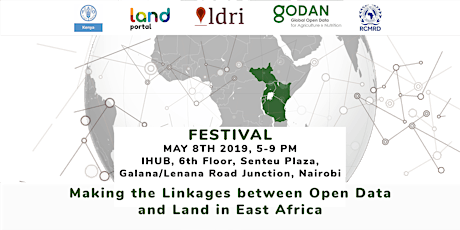 Festival: Making the Linkages between Open Data and Land in East Africa primary image