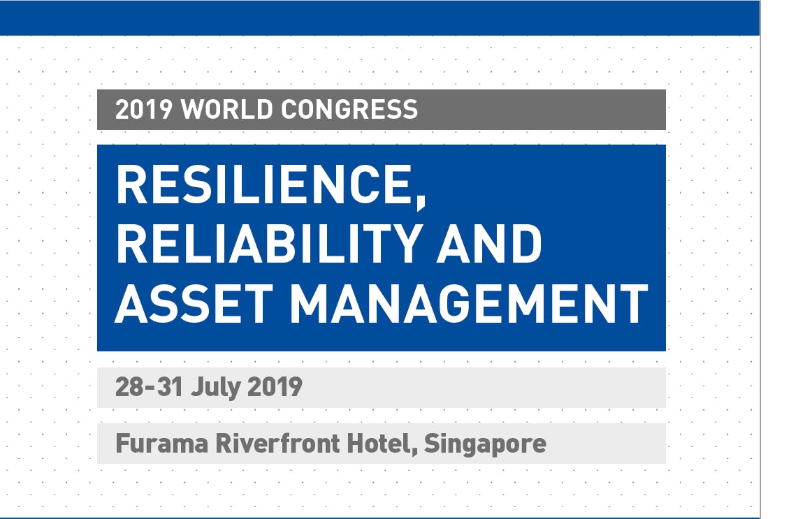 World Congress on Resilience, Reliability and Asset Management 2019
