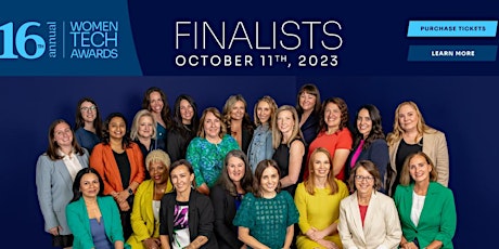 Imagem principal de 2023 Women Tech Awards