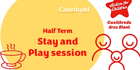 Primaire afbeelding van Half Term Stay and Play Session - ND pathway Cardiff