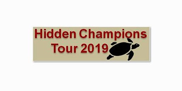 Hidden Champions Tour 2019 in Hamburg
