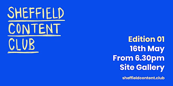 Sheffield Content Club 