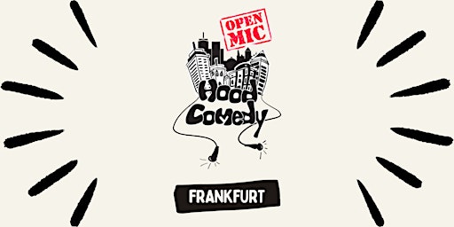 Imagem principal do evento #1 Frankfurt - @BRISTOL BAR - Hood Comedy ''Open Mic'' - Late Show