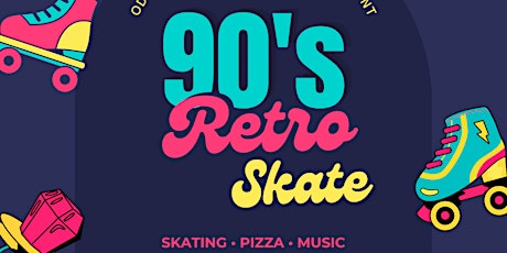 Imagem principal do evento Elementary School 90s Retro Skate