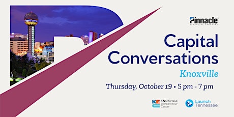 Capital Conversations, hosted by Pinnacle Financial Partners with LaunchTN primary image