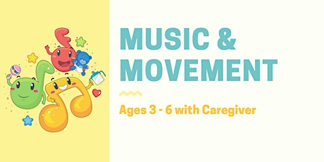 Primaire afbeelding van Music & Movement [Ages 3-6]