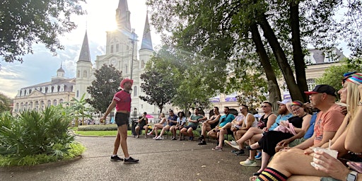 Primaire afbeelding van Walking with the Gay Ghosts of New Orleans