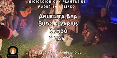 Hauptbild für Iniciación de plantas maestras en Atlixco, Puebla.