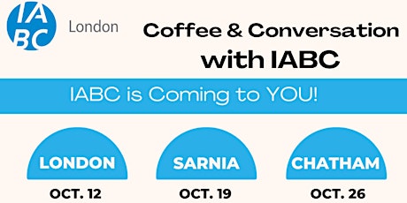 Imagen principal de Sarnia- Coffee & Conversation with IABC