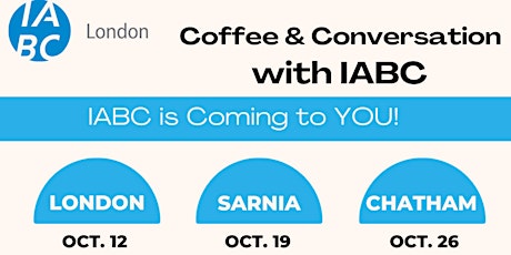Imagen principal de Chatham- Coffee & Conversation with IABC