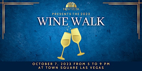Hauptbild für New Vista Wine Walk Series (5)