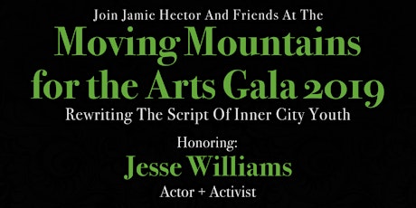 Imagem principal de Moving Mountains For The Arts Annual Gala (2019)