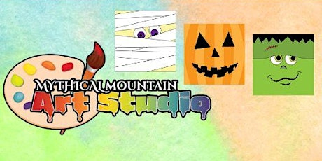 Mythical Mountain Art Studio Workshop - Paint a Monster Youth Artist Event! primary image