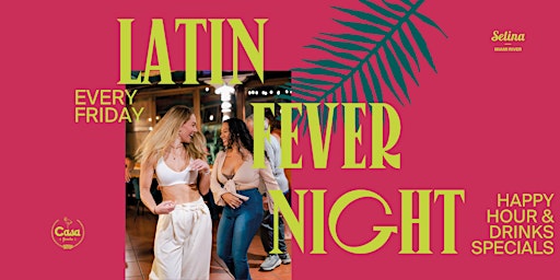 Latin Fever Night primary image