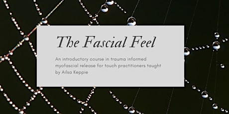 The Fascial Feel Course - in person