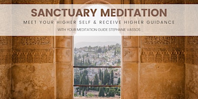 Tranquil Tuesdays: Sanctuary Meditation primary image