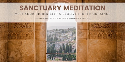 Tranquil Tuesdays: Sanctuary Meditation primary image