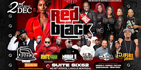 RED & BLACK WEAR 2023 - Montreal Signature Red & Black Event Is Back primary image
