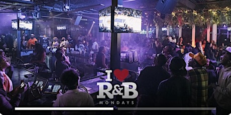 I ❤️  R&B MONDAYS | GREENHAUS ROOFTOP