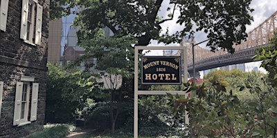 Step back in time: Guided Museum Tours at the Mount Vernon Hotel Museum primary image