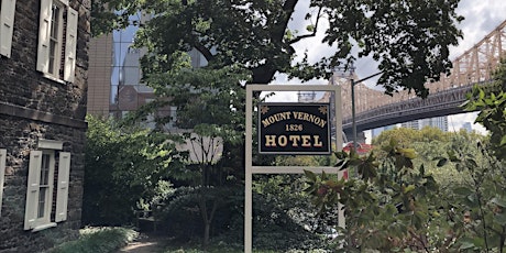 Step back in time: Guided Museum Tours at the Mount Vernon Hotel Museum