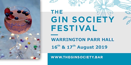 The Gin Society - Warrington Festival 2019 primary image