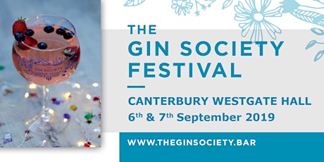 The Gin Society - Canterbury Festival 2019 primary image