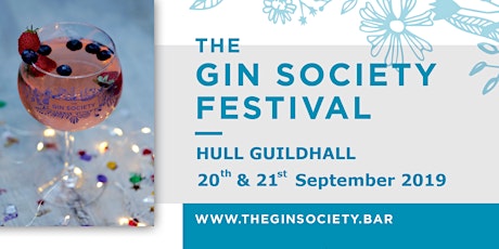 The Gin Society - Hull Festival 2019 primary image