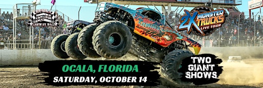 Collection image for 2X Monster Trucks Live Ocala, FL