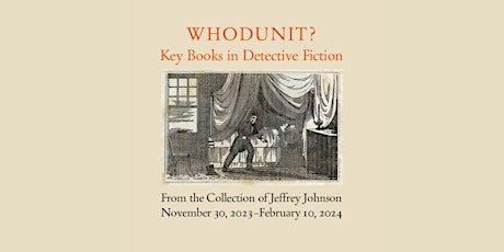 Virtual Exhibition Tour and Q&A: Jeffrey Johnson on "Whodunit?" primary image