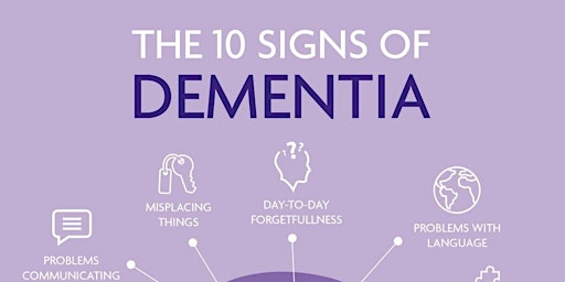 10 Warning Signs of Alzheimer's VIRTUAL Lunch and Learn primary image