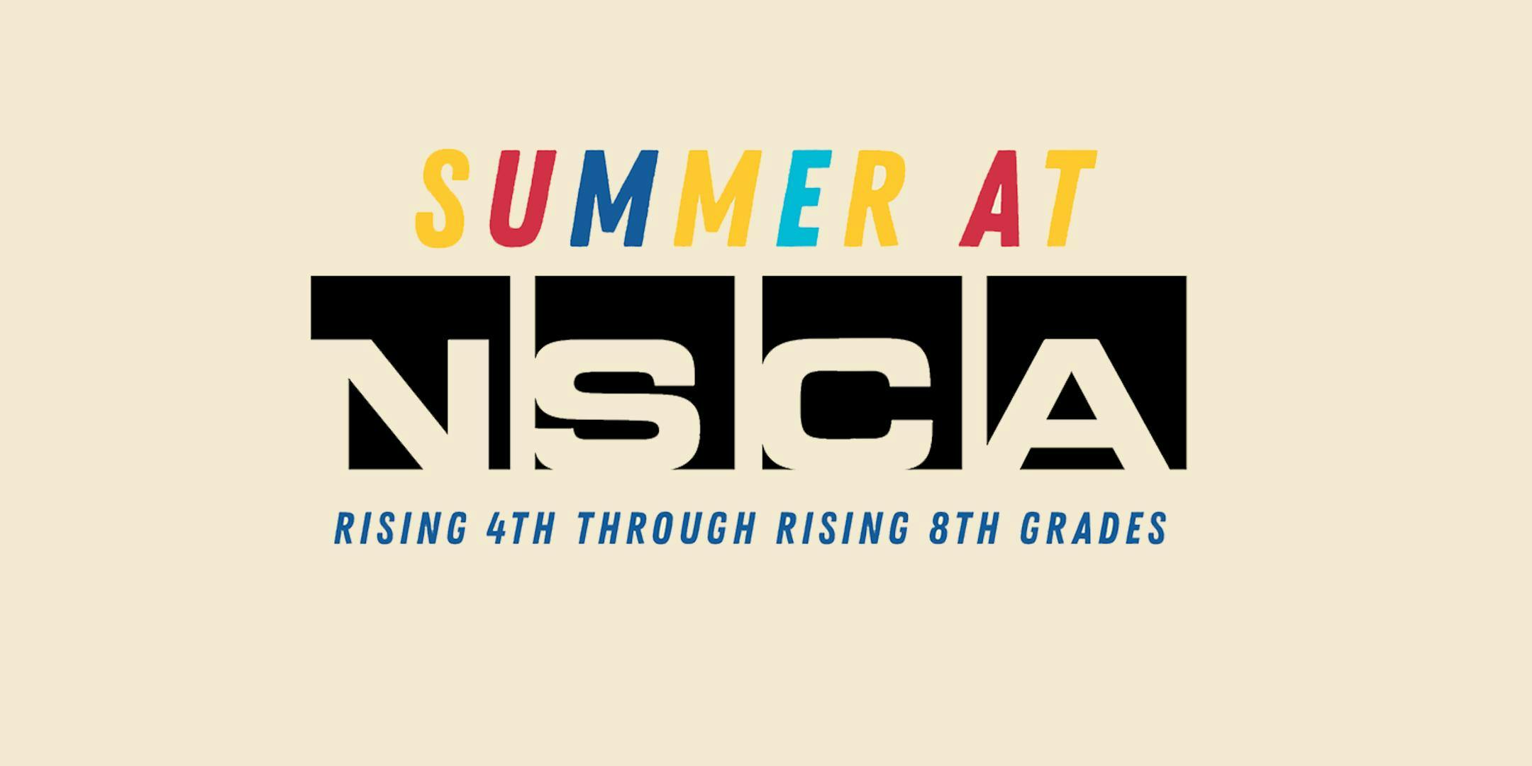 2019 NSCA Summer Science Camp