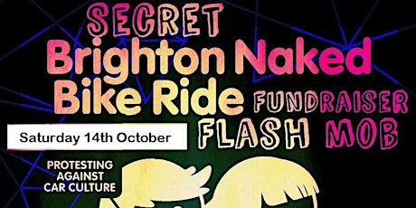 “Secret” Autumn Flashmob Ride by Brighton Naked Bike Ride primary image